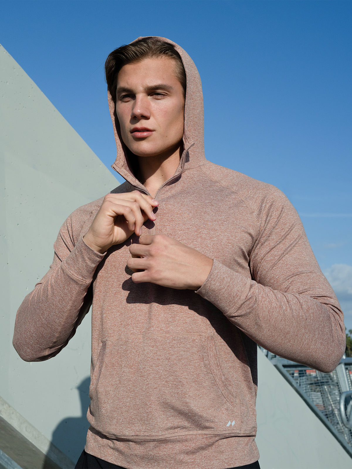 Softest Performance Half Zip Hoodie - Ahaselected