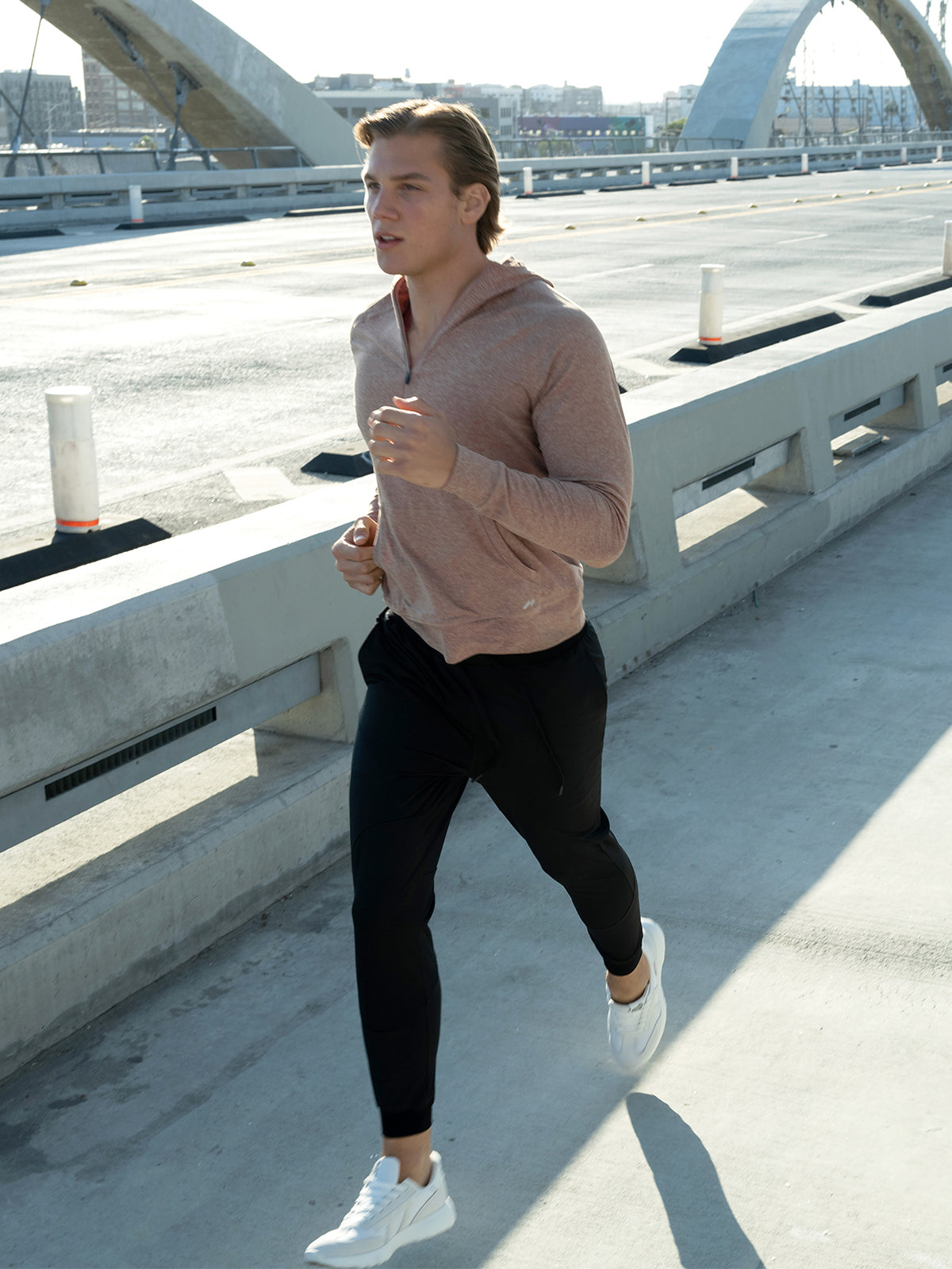 Softest Performance Half Zip Hoodie - Ahaselected