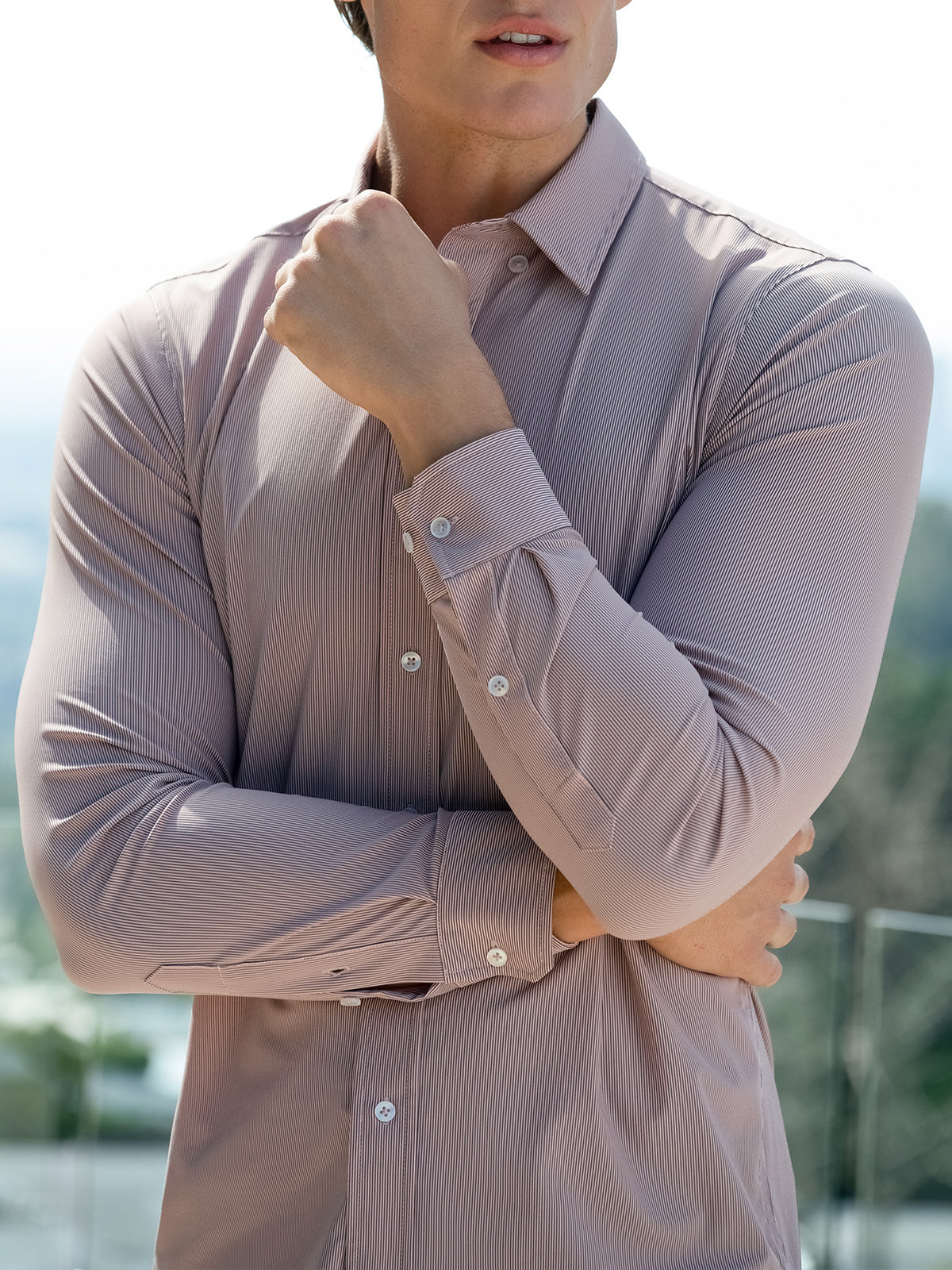 Commuter Performance Dress Shirt - Ahaselected