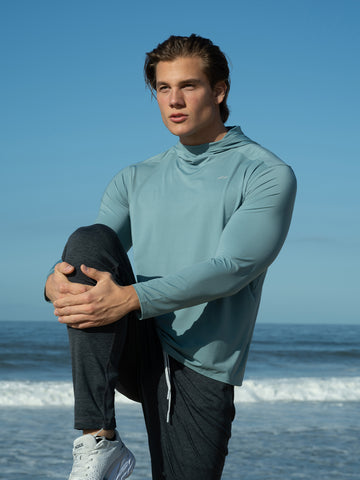 Softest Stealth Hoodie Luxury Touch Tech Baselayer
