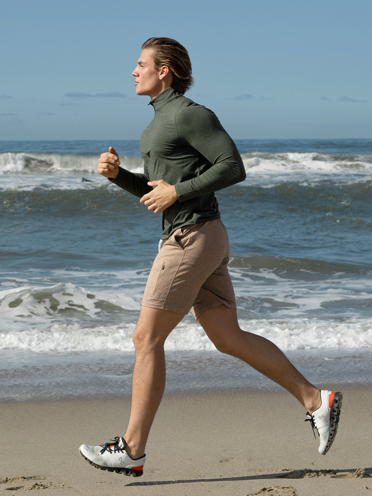 Softest Performance Tech Half Zip With Side Pocket - Ahaselected