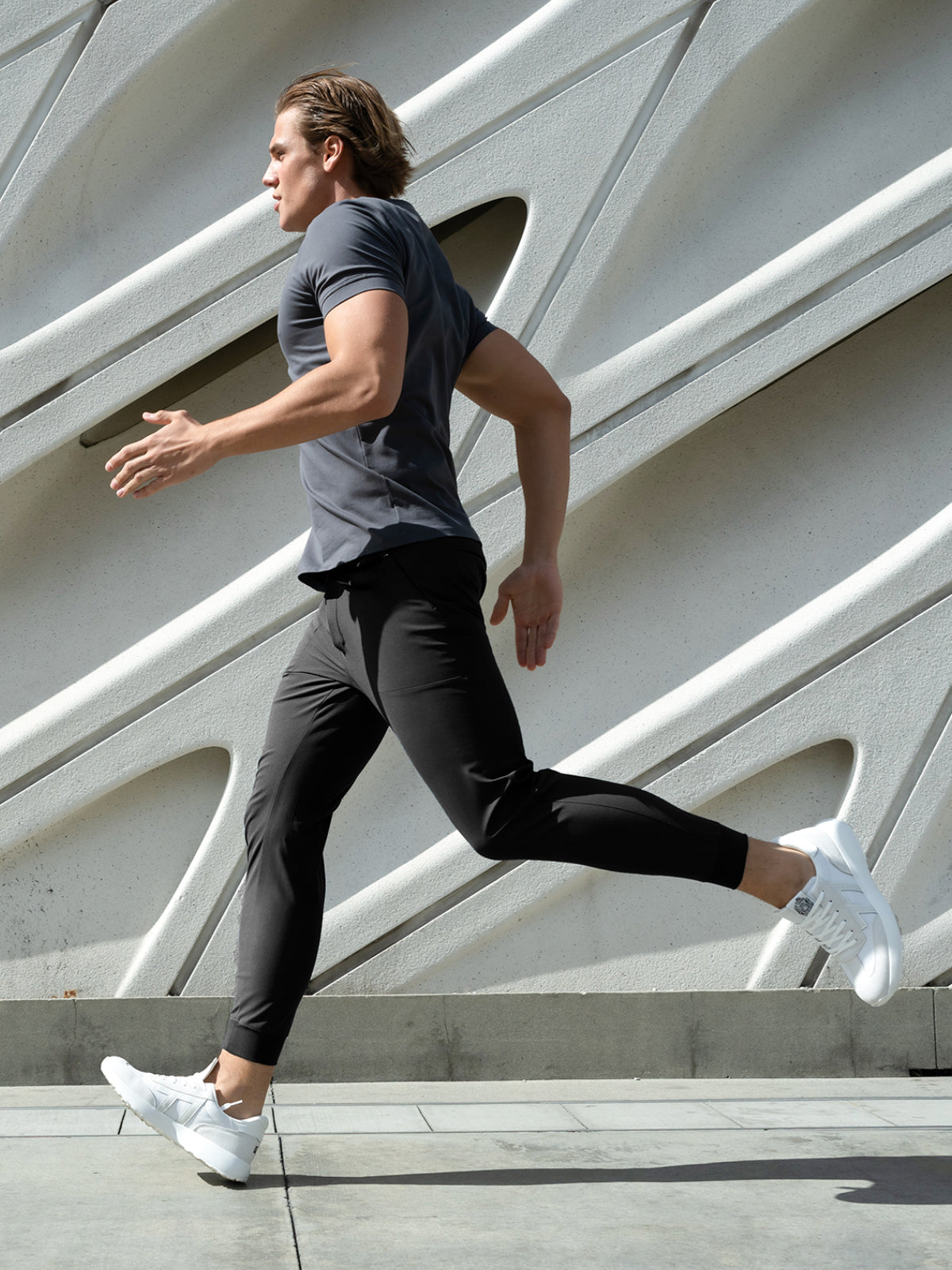 All Day Elite Performance Stretch ABC Jogger Slim Fit - Ahaselected