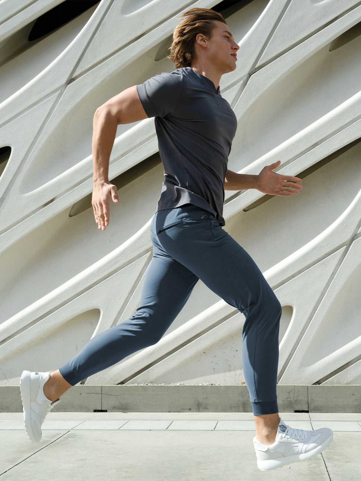 All Day Elite Performance Stretch ABC Jogger Slim Fit - Ahaselected