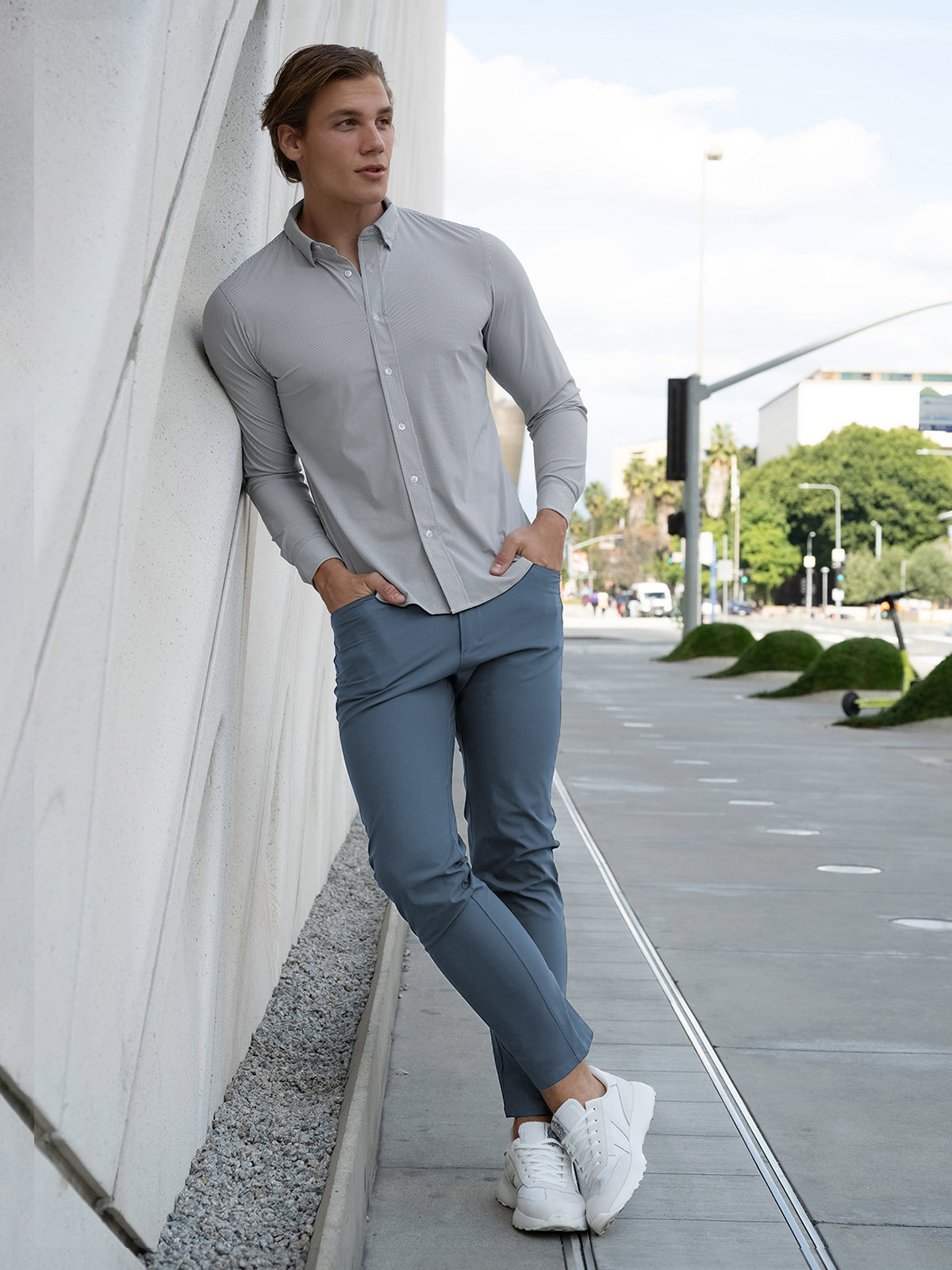 All Day Elite 5 Pockets Stretch Pants - Ahaselected