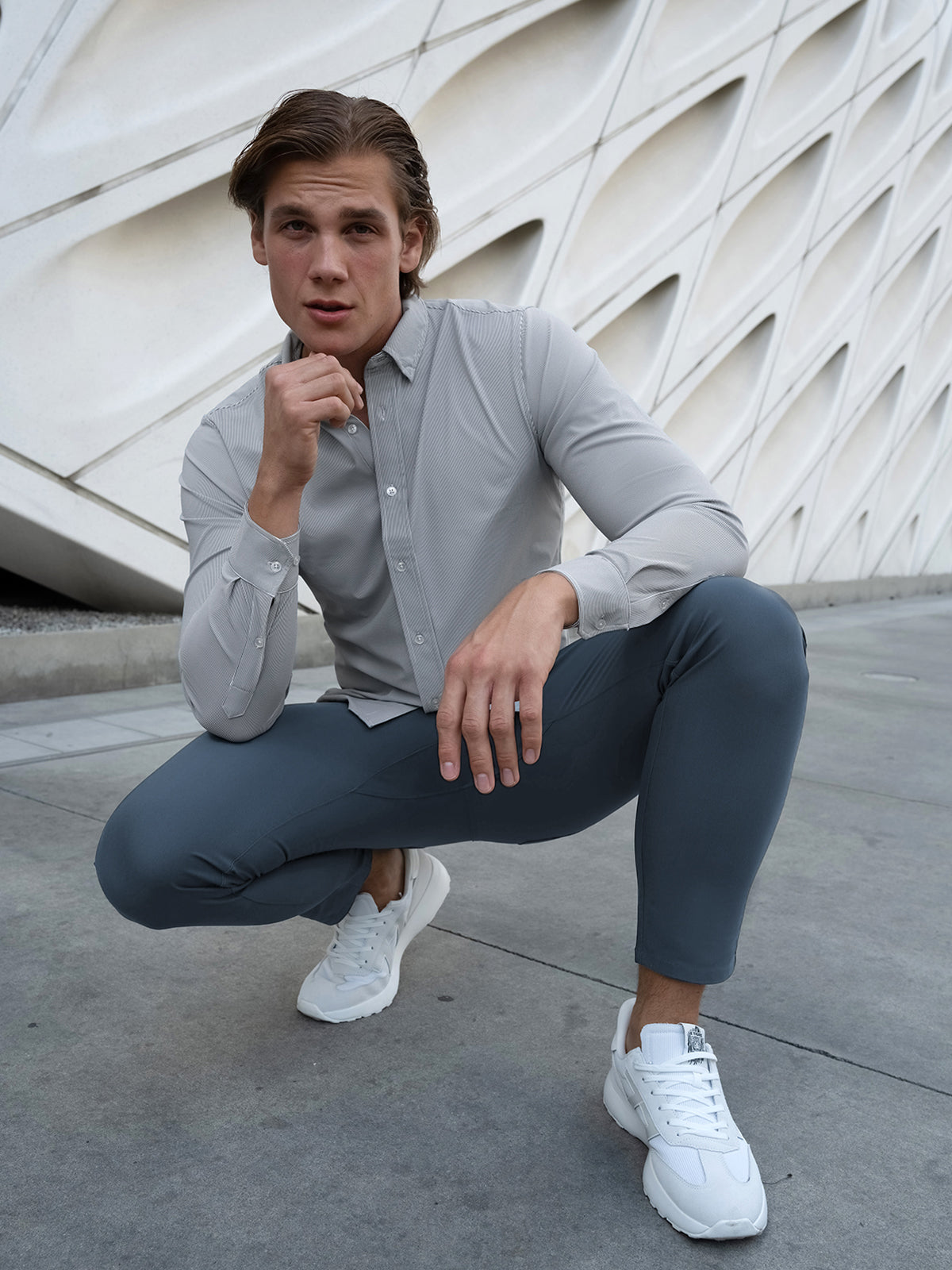 All Day Elite 5 Pockets Stretch Pants - Ahaselected