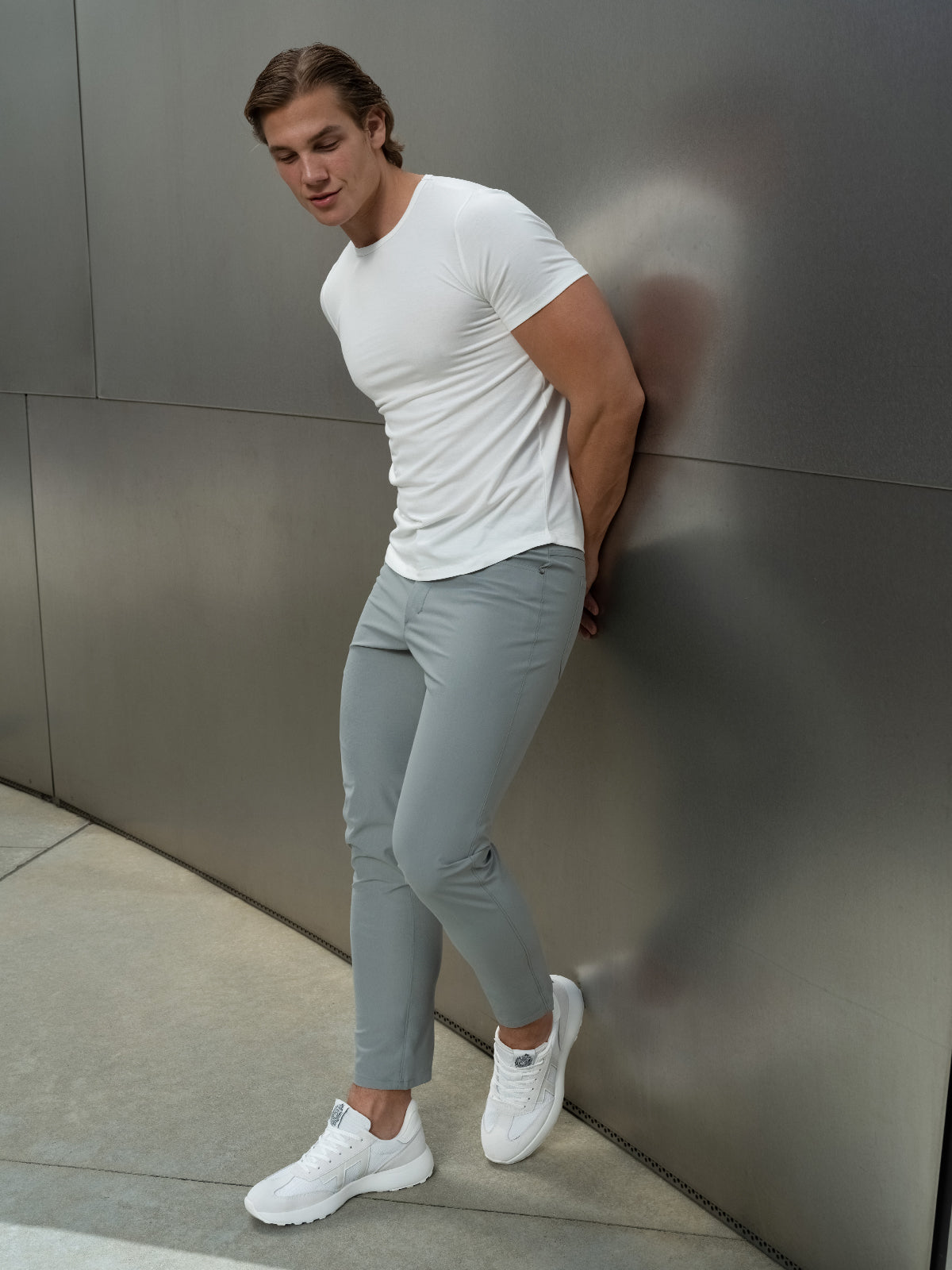 All Day Elite 5 Pockets Stretch Pants - Ahaselected