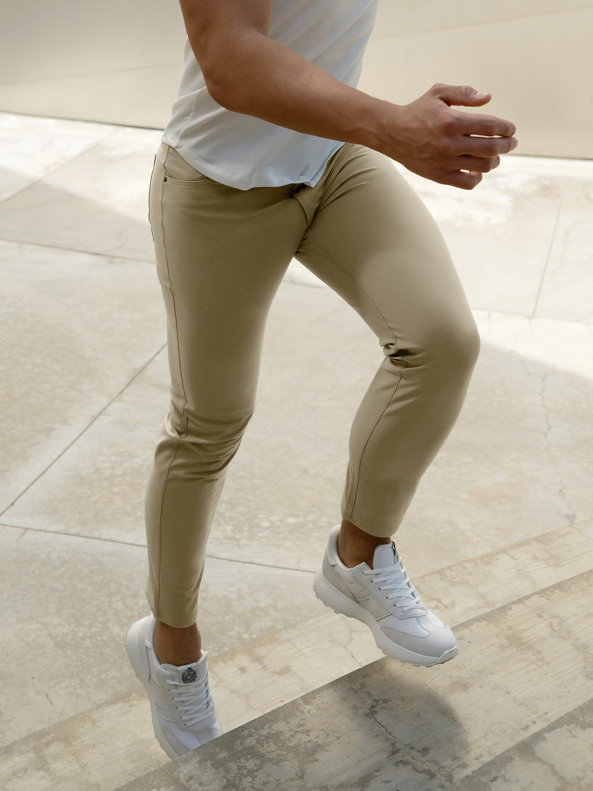 All Day Elite 5 Pockets Stretch Pants - Ahaselected