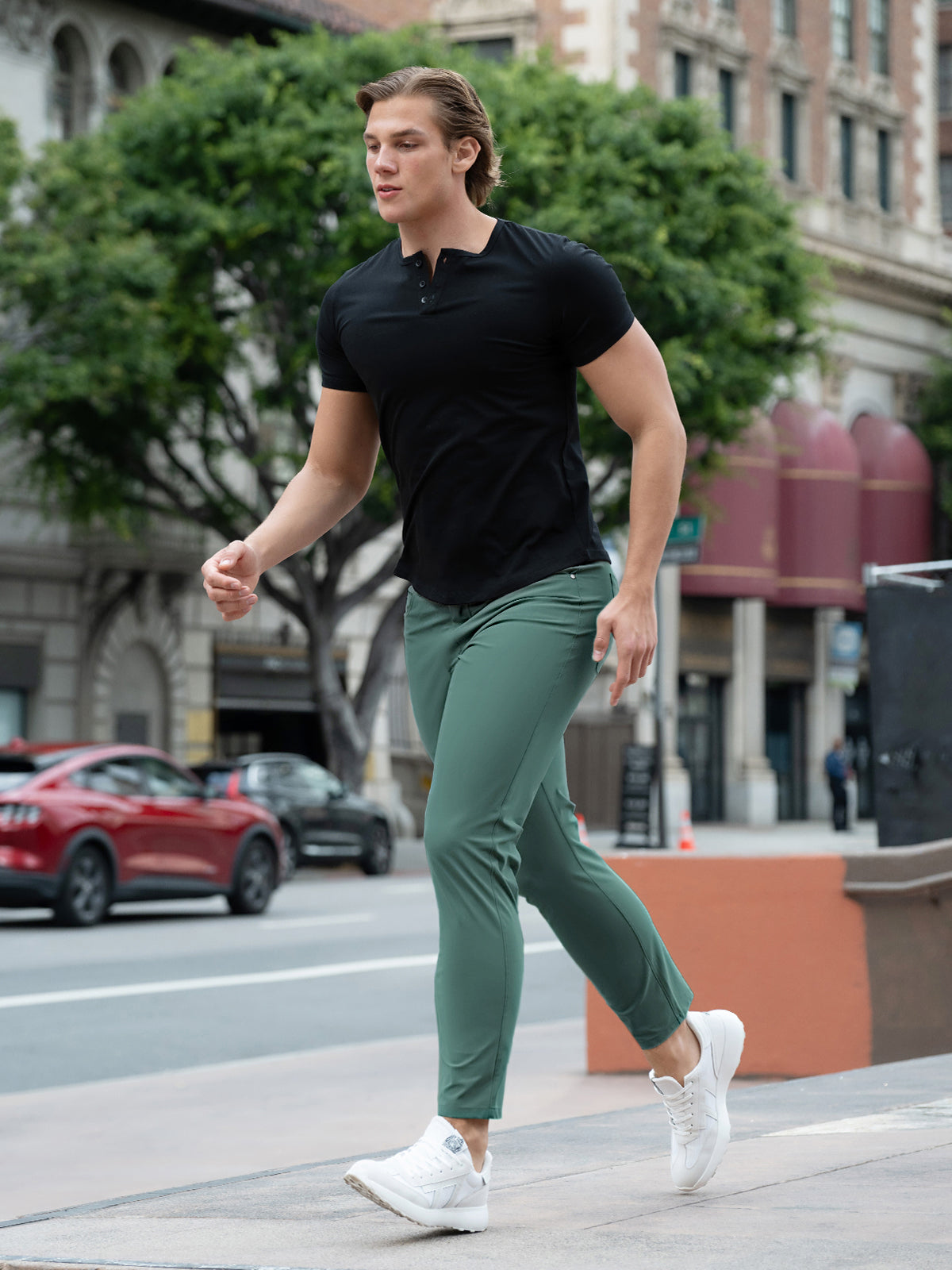 All Day Elite 5 Pockets Stretch Pants - Ahaselected