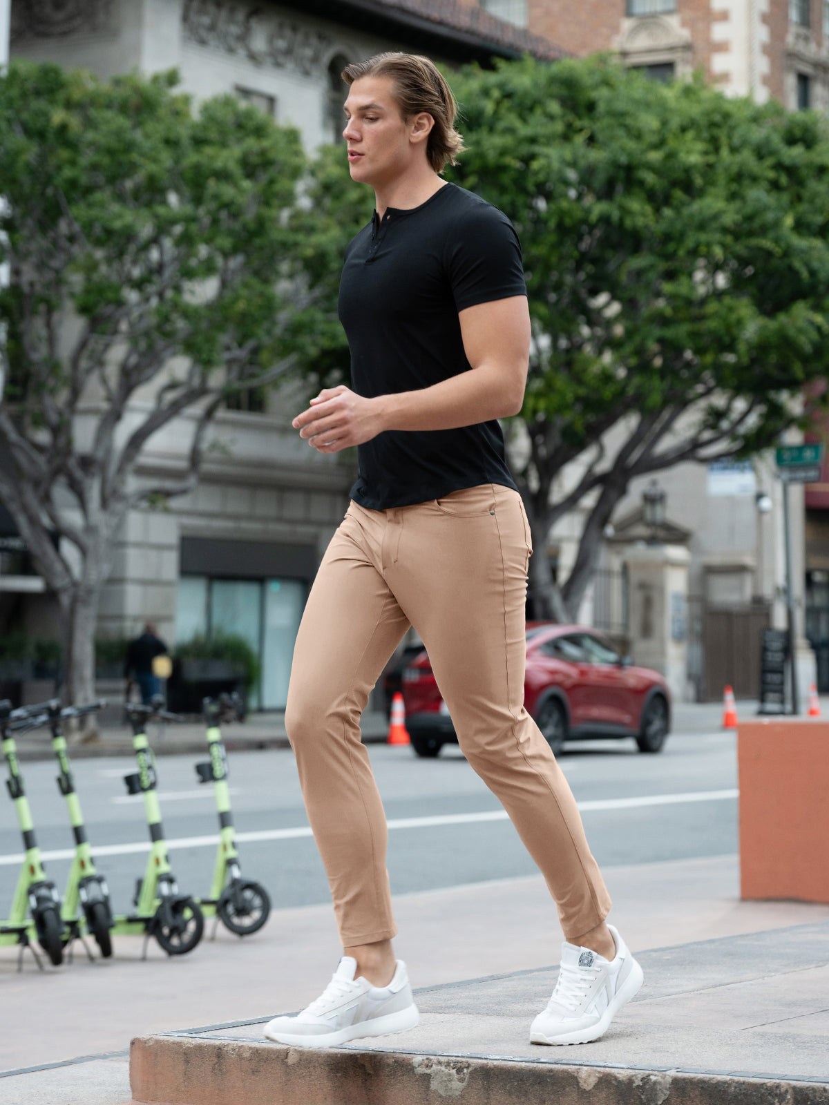 All Day Elite 5 Pockets Stretch Pants - Ahaselected