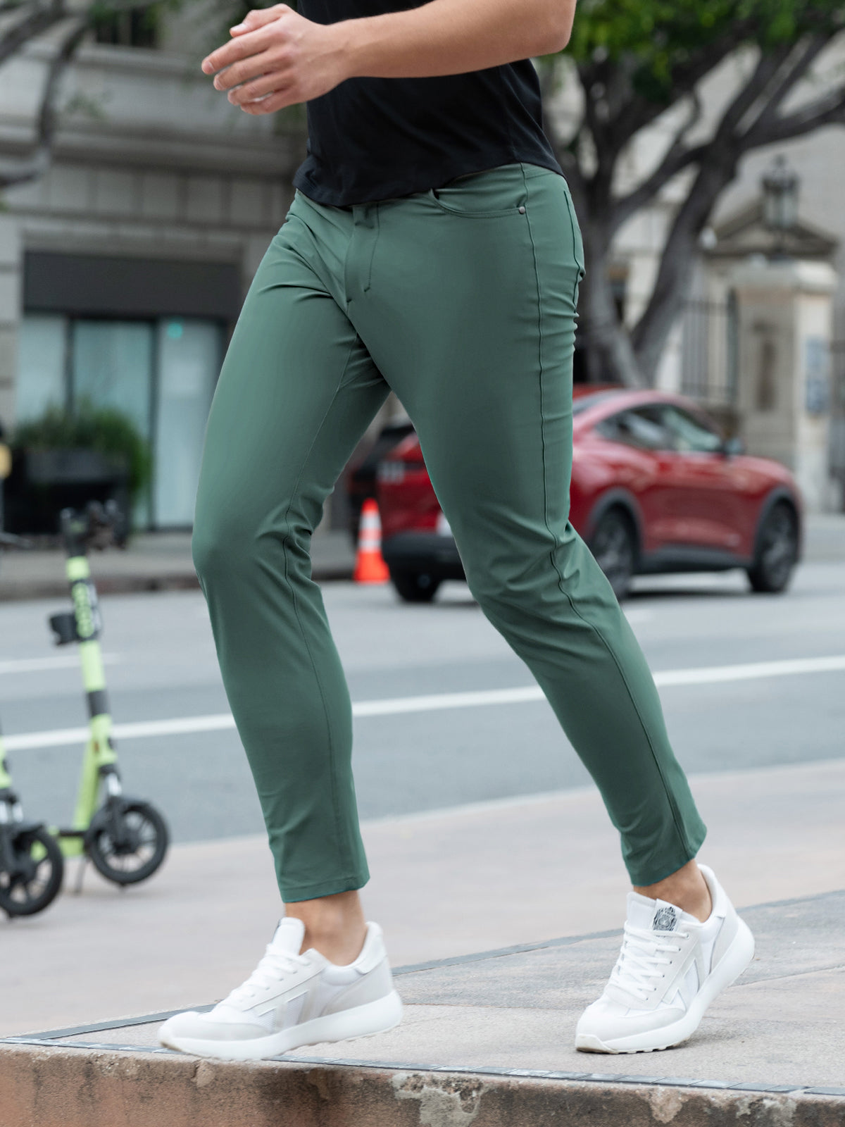 All Day Elite 5 Pockets Stretch Pants - Ahaselected