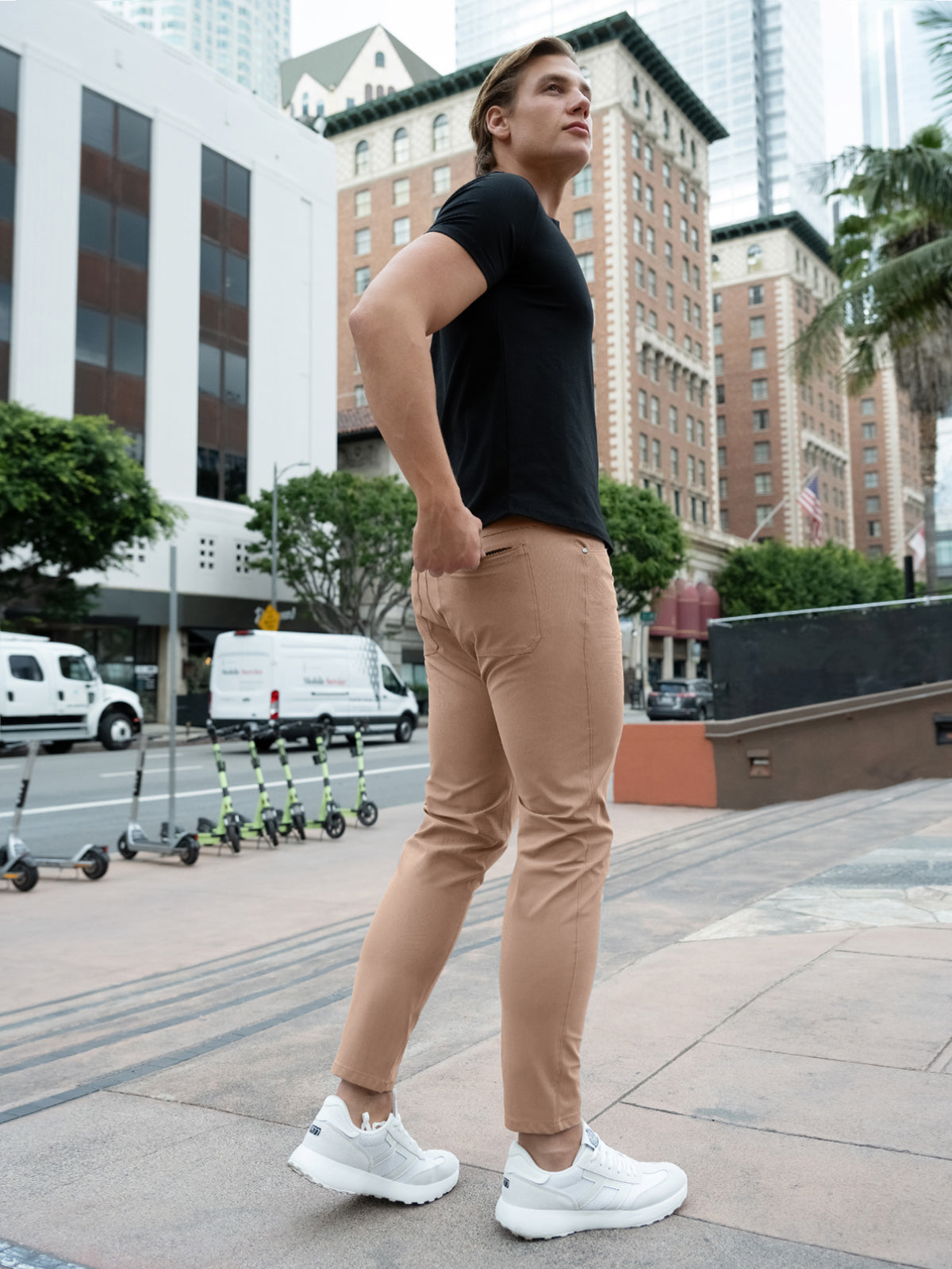 All Day Elite 5 Pockets Stretch Pants - Ahaselected