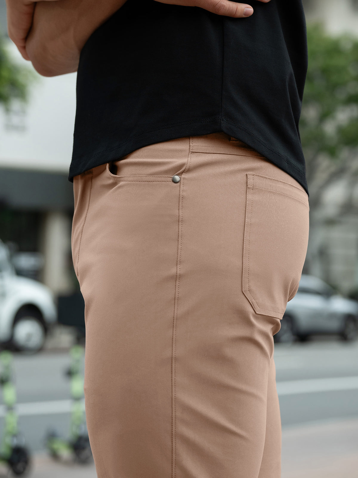 All Day Elite 5 Pockets Stretch Pants - Ahaselected