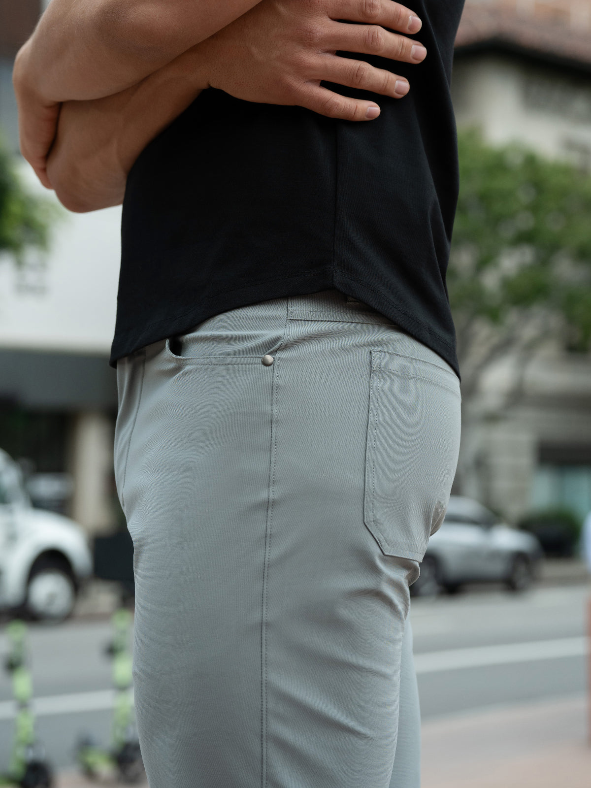 All Day Elite 5 Pockets Stretch Pants - Ahaselected
