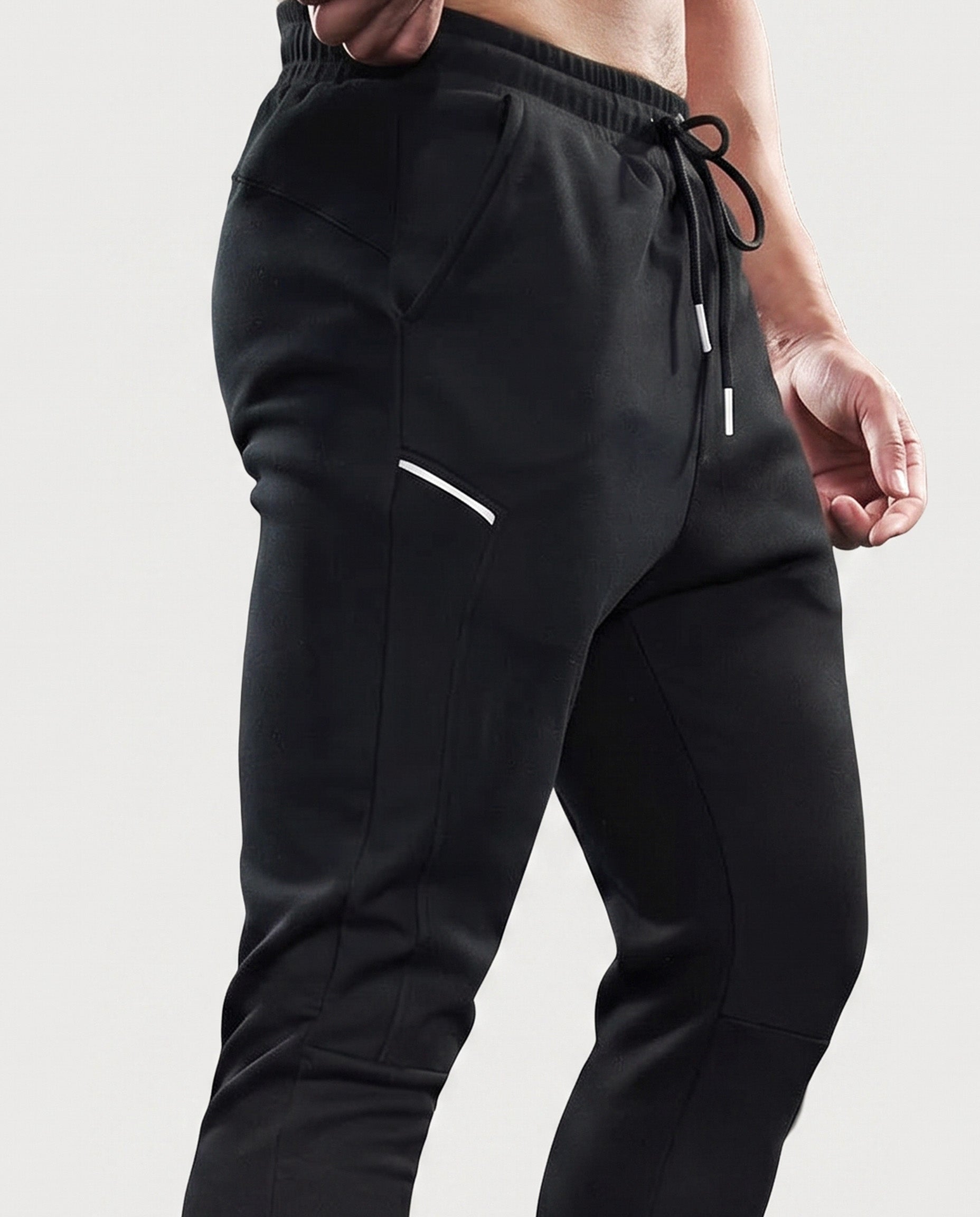 Pantaloni della tuta Performance essenziali per il recupero nel weekend e per tutto l'anno-thumbmail-3