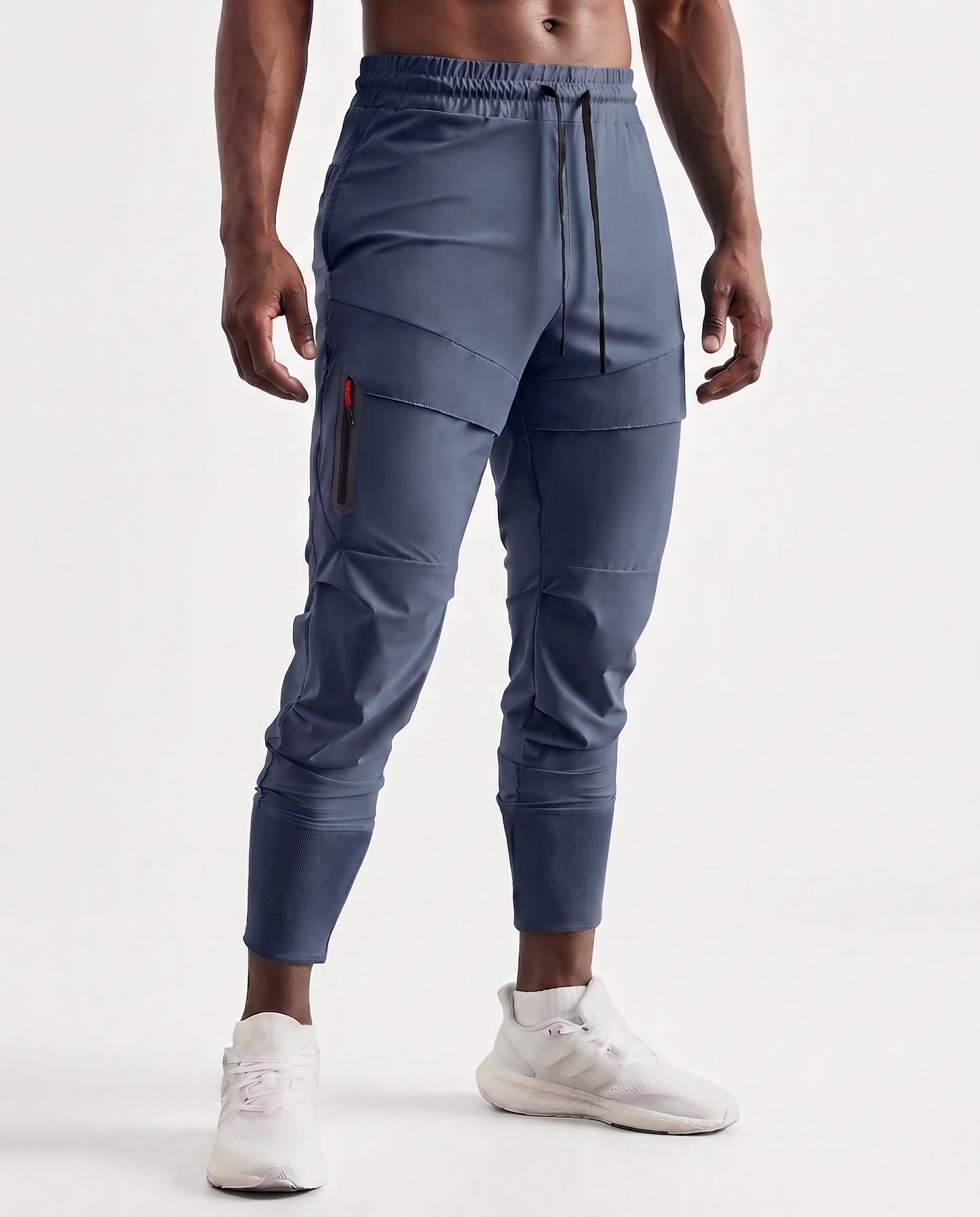 Pantalon de jogging cargo athlétique Stay Cool à côtes hautes
