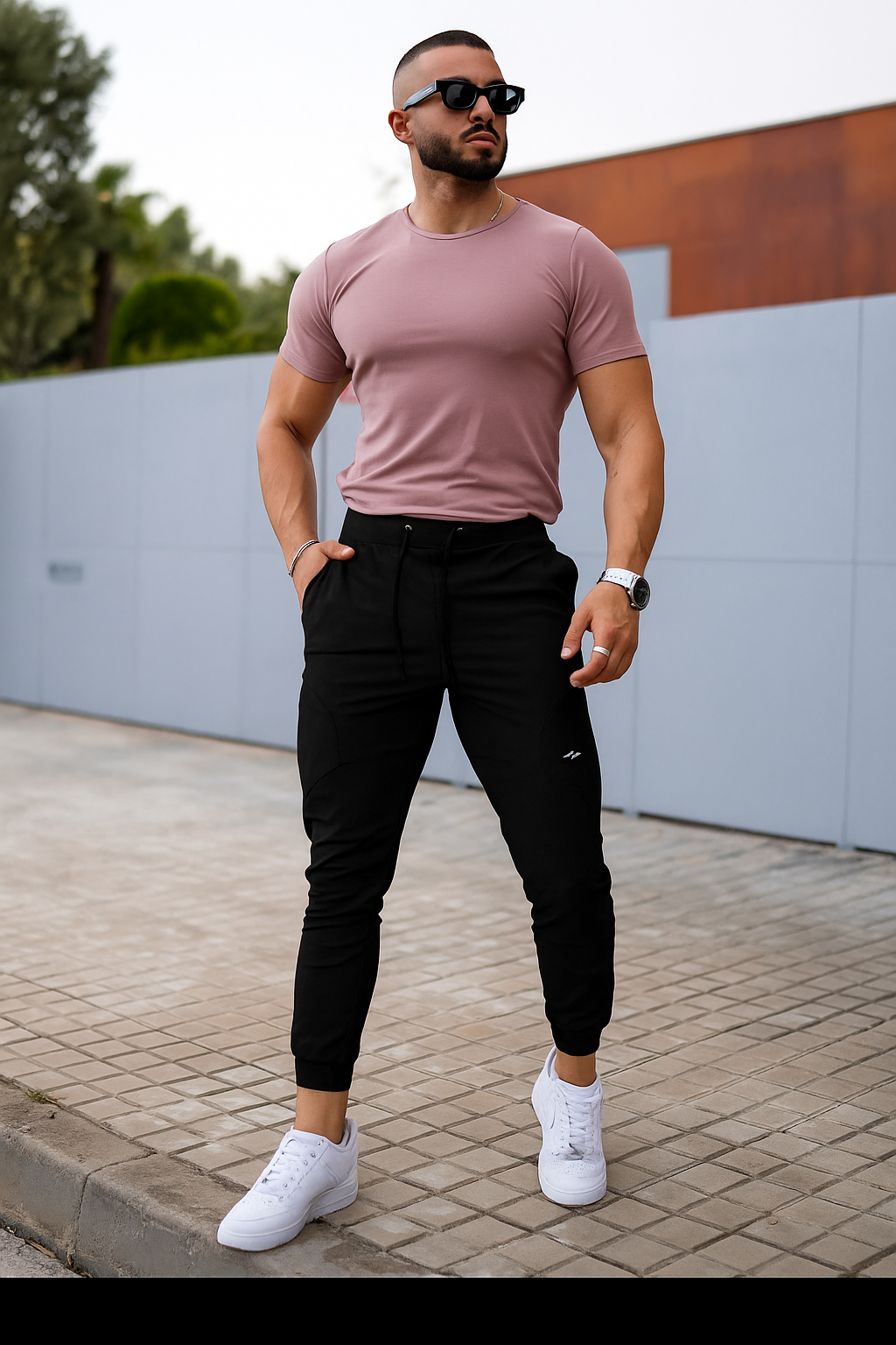 All Day Elite Unstoppable Stretch Jogger - Ahaselected