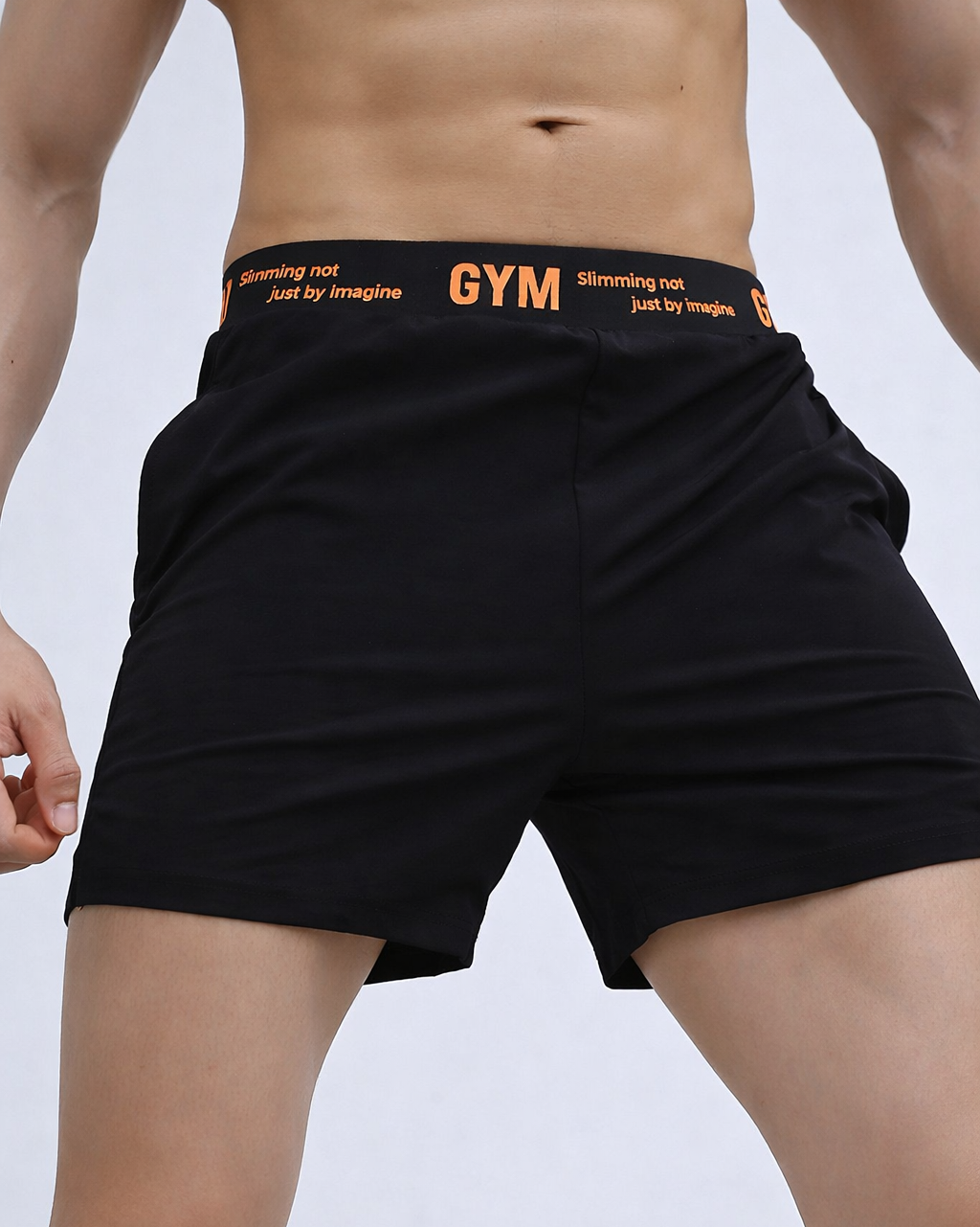Men’s 3" Printed Waistband Training Shorts-thumbmail-11
