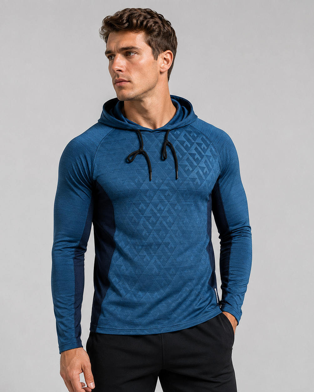 Hoodie à séchage rapide à manches longues, couche de base de performance-thumbmail-5
