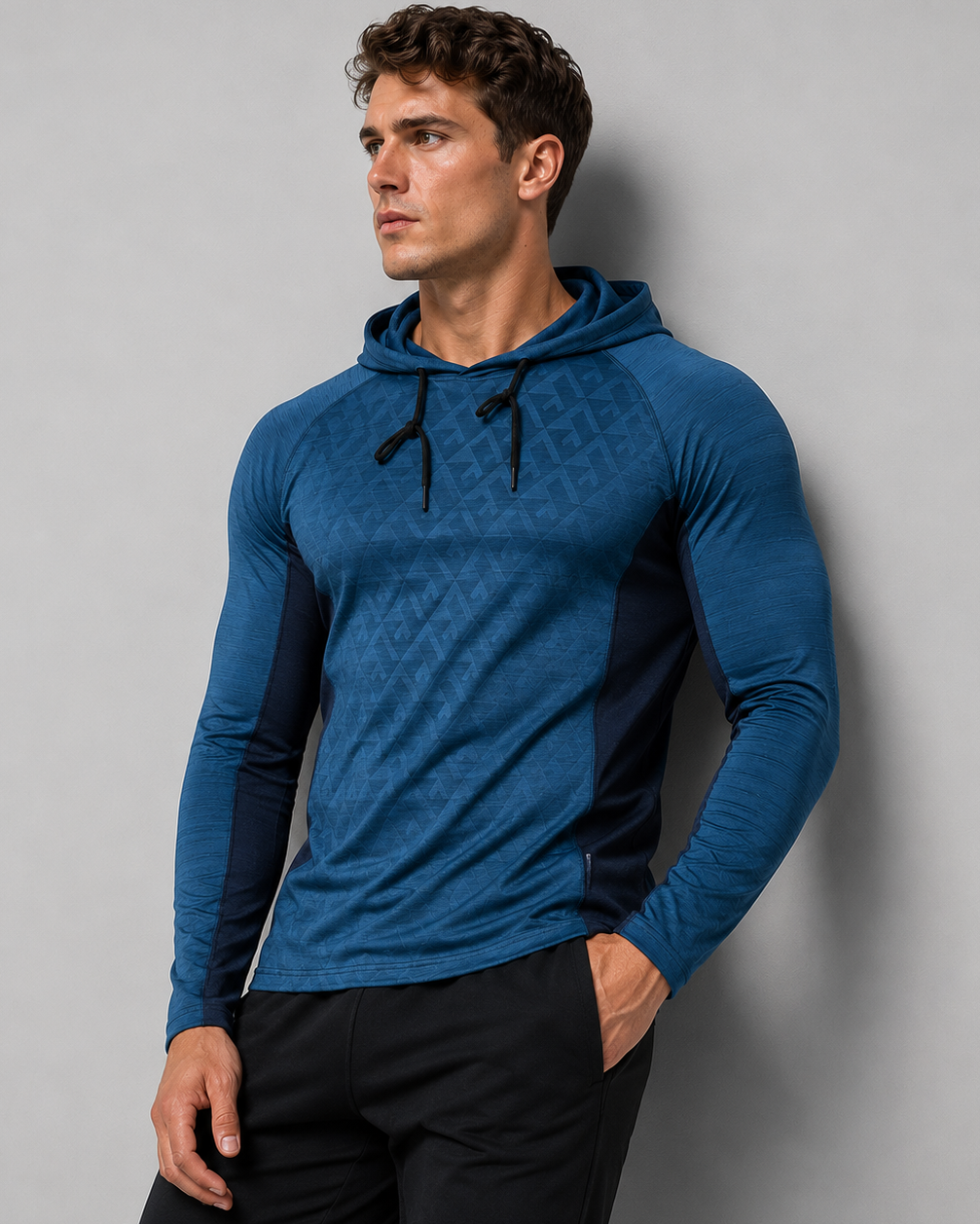 Hoodie à séchage rapide à manches longues, couche de base de performance-thumbmail-4