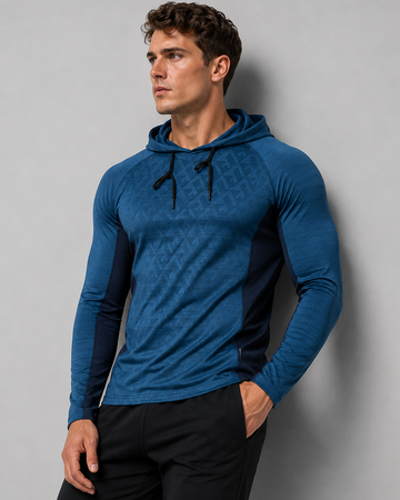 Quick Dry Hoodie Long Sleeve Performance Baselayer