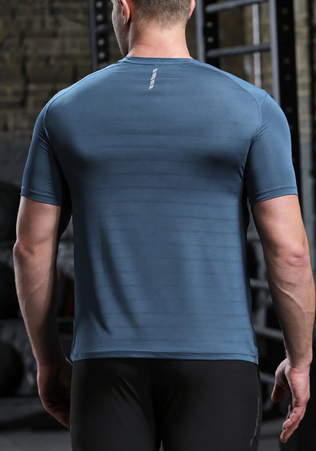 Camiseta de entrenamiento de malla de alto rendimiento para hombre-thumbmail-10