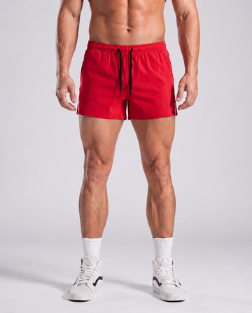 Pantaloncini da corsa professionali leggeri con fodera per allenamento