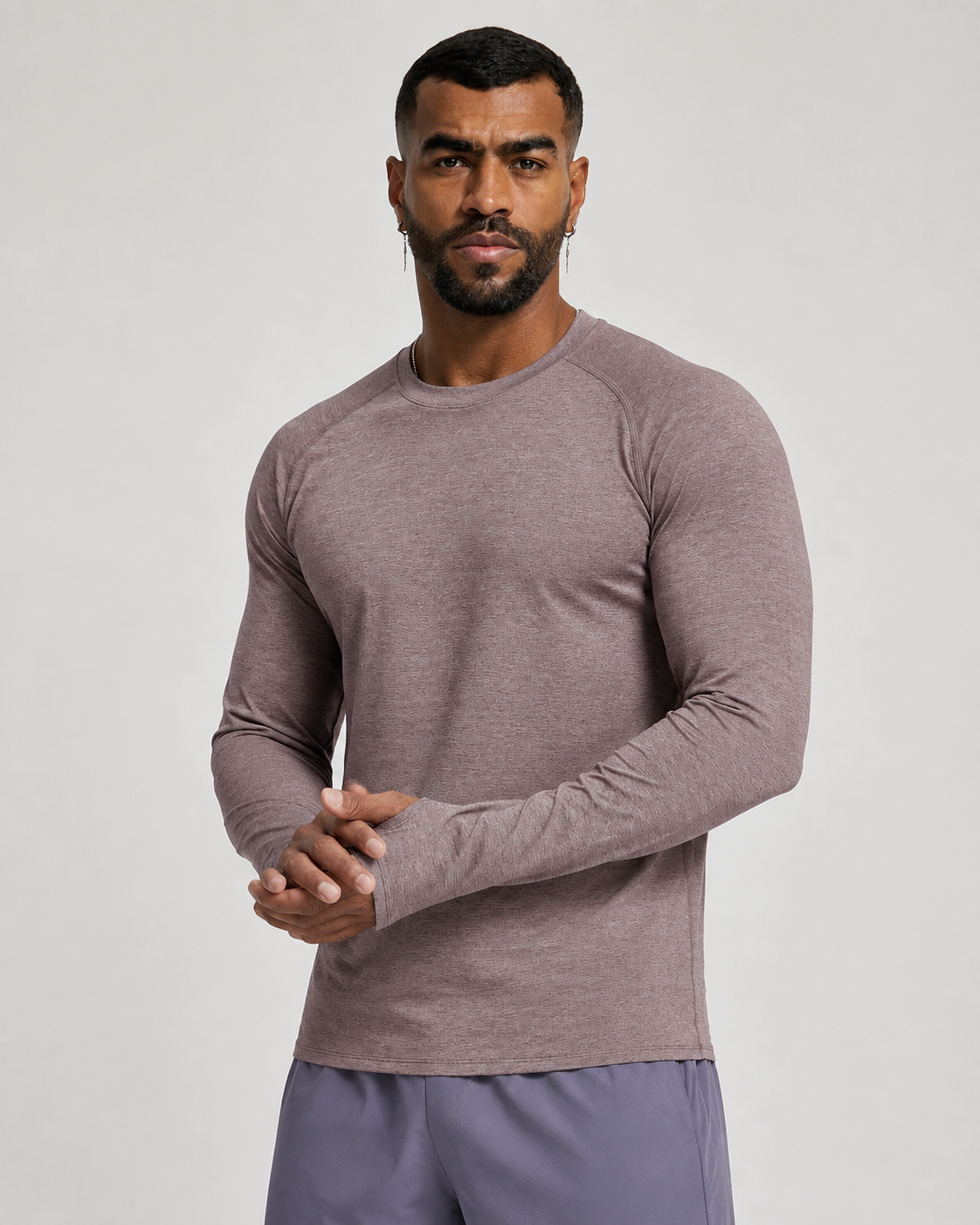 Men's Long Sleeve Quick Dry Performance Shirt-thumbmail-1
