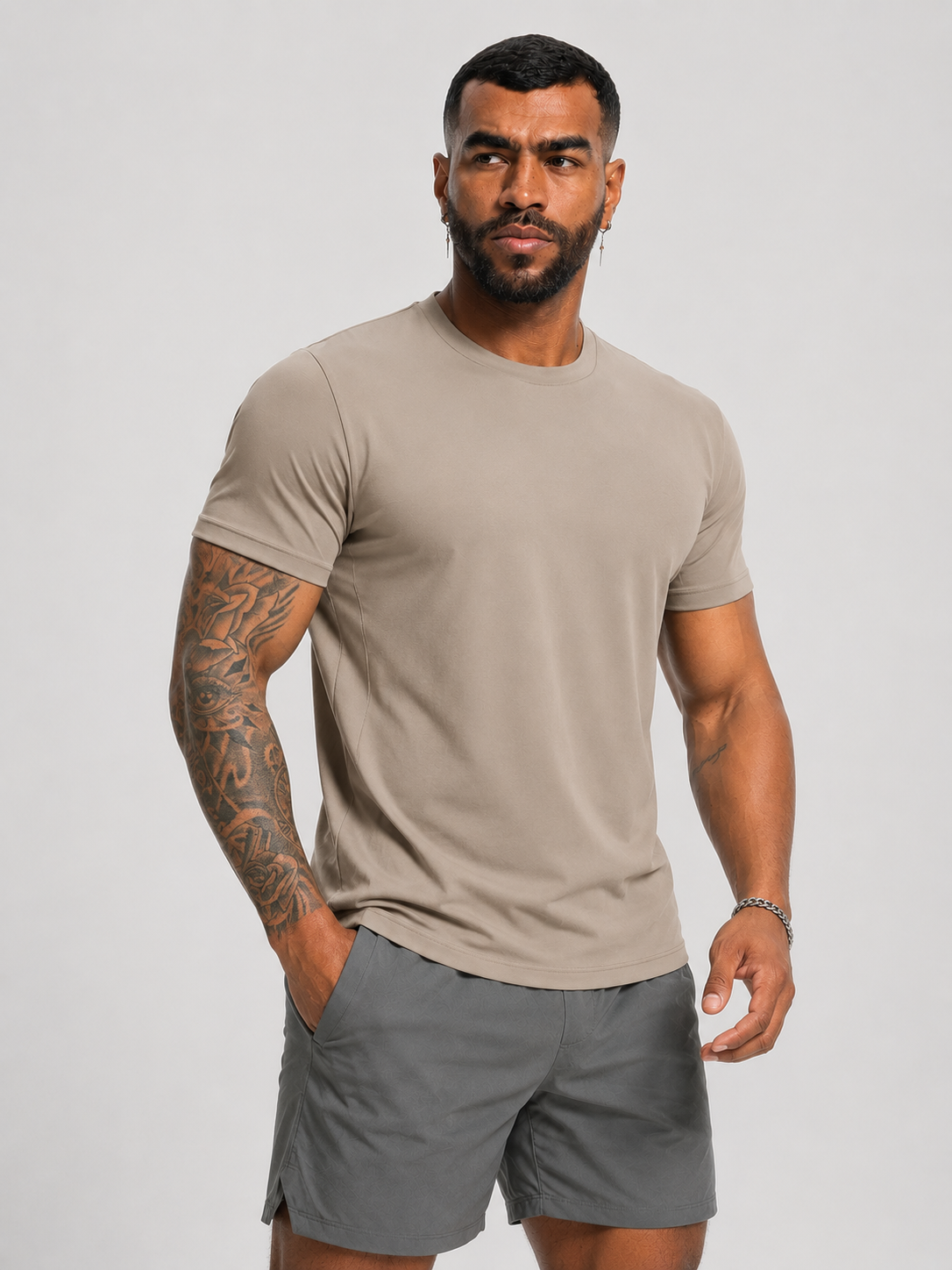 Men's Stretch Athletic Performance T-Shirt-thumbmail-1