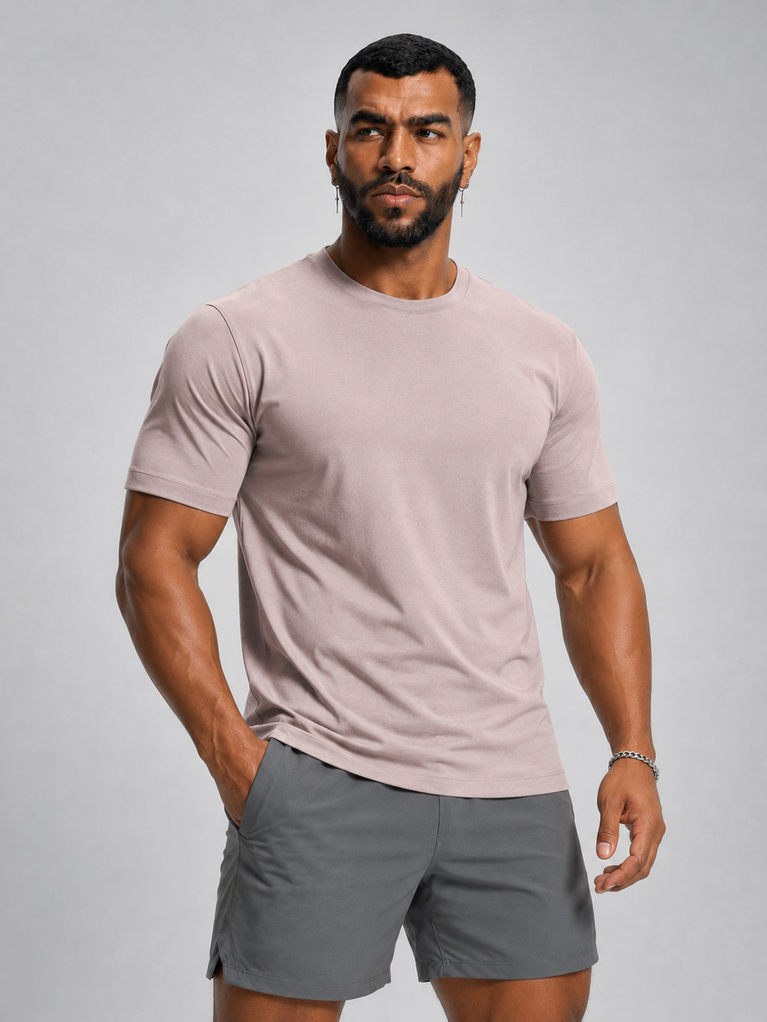 Men's Breathable Quick Dry Performance T-Shirt-thumbmail-1