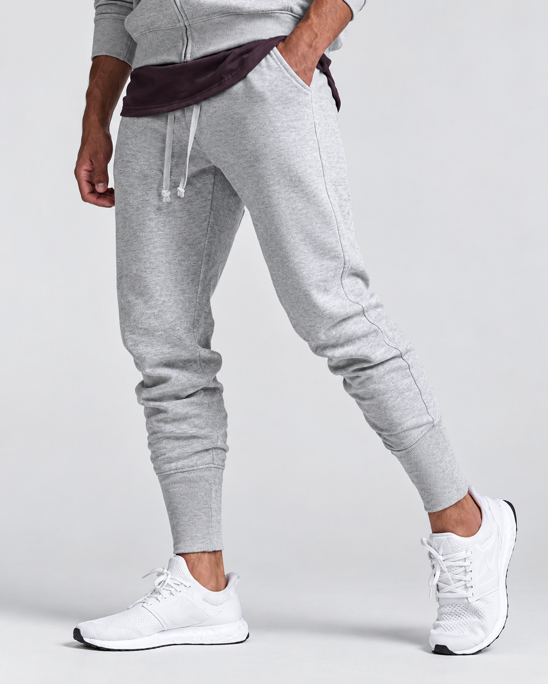 Men’s Cotton Stretch Athletic Joggers
