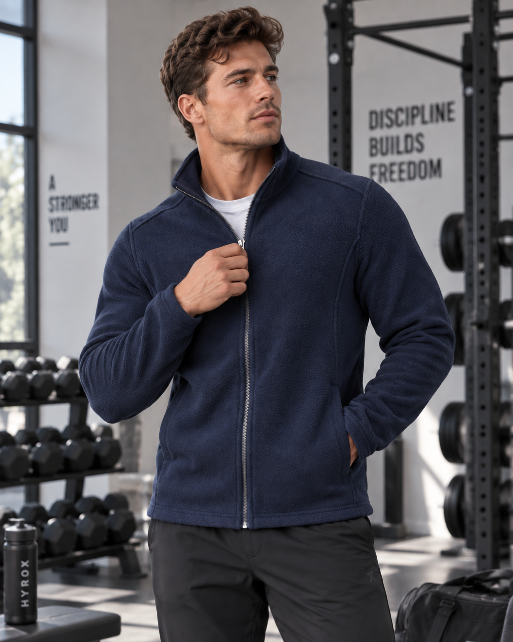 Men’s Soft Fleece Full-Zip Jacket-thumbmail-1