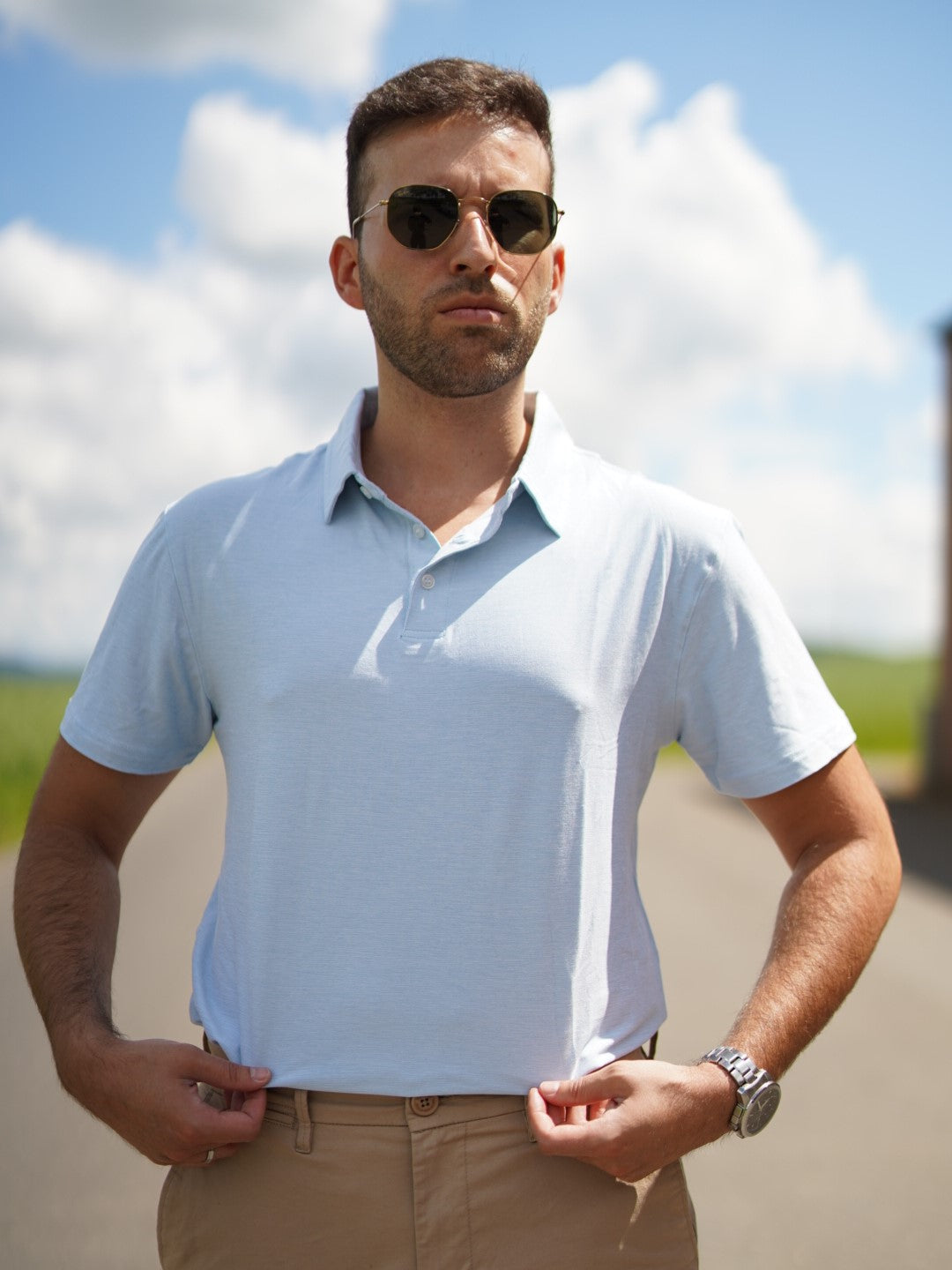 Softest Performance Active Polo New - Ahaselected