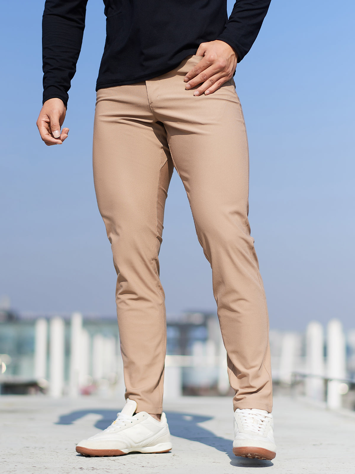 All Day Elite 5 Pockets Stretch Pants - Ahaselected