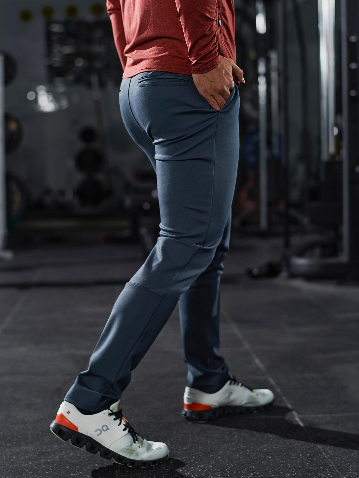 Big & Tall - Meta Twill Performance Stretch Pant - Ahaselected