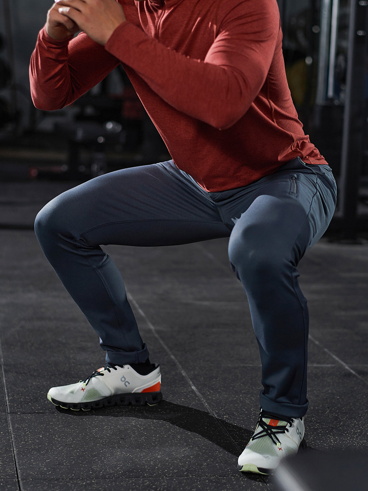 Big & Tall - Meta Twill Performance Stretch Pant - Ahaselected
