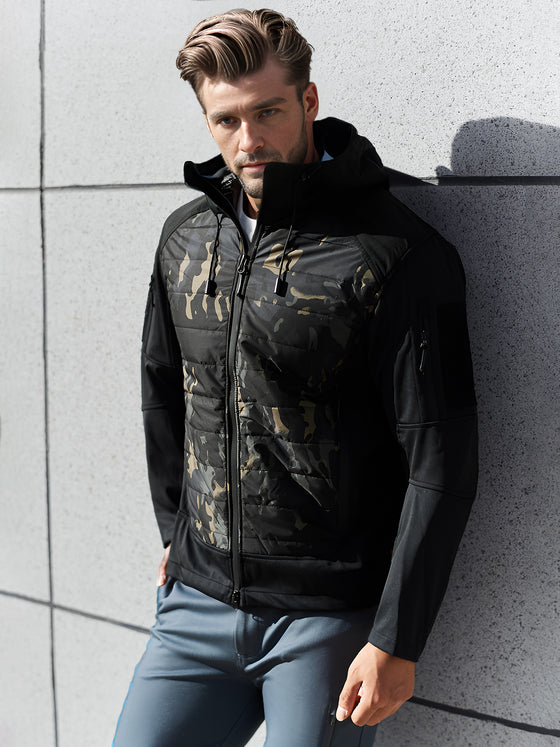 M's Insulated Jacket Tactical Softsell - Ahaselected