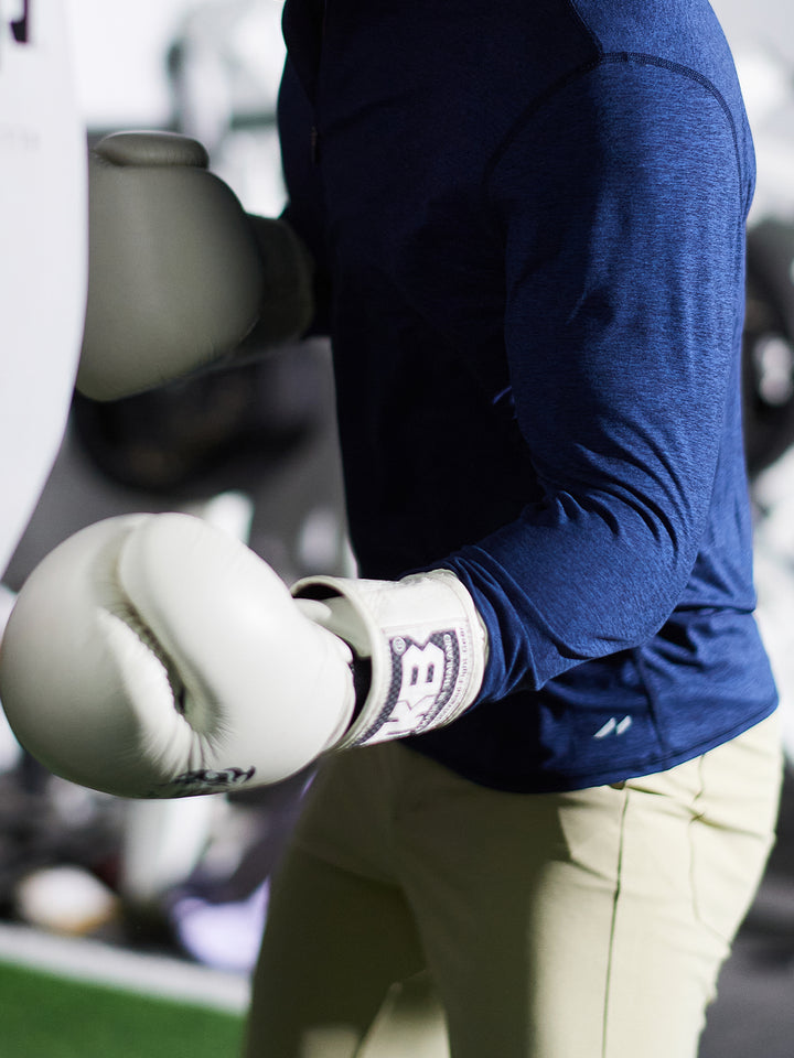 M's Softest Sunday Performance Half Zip With Side Pocket