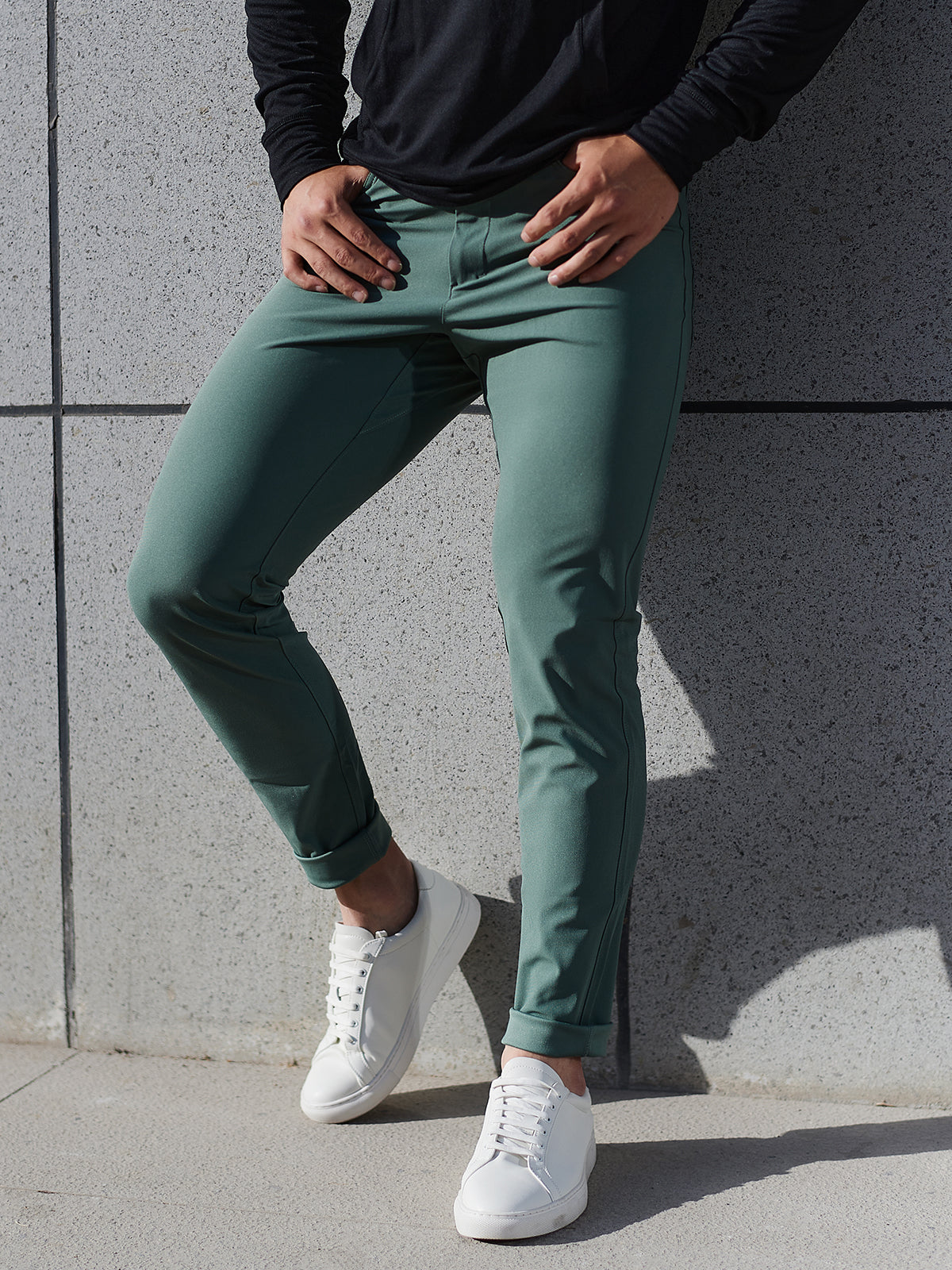 All Day Elite 5 Pockets Stretch Pants - Ahaselected