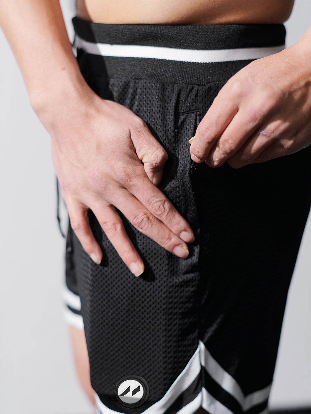 Gym To Street Mesh 6" Short-Palm Print - Ahaselected