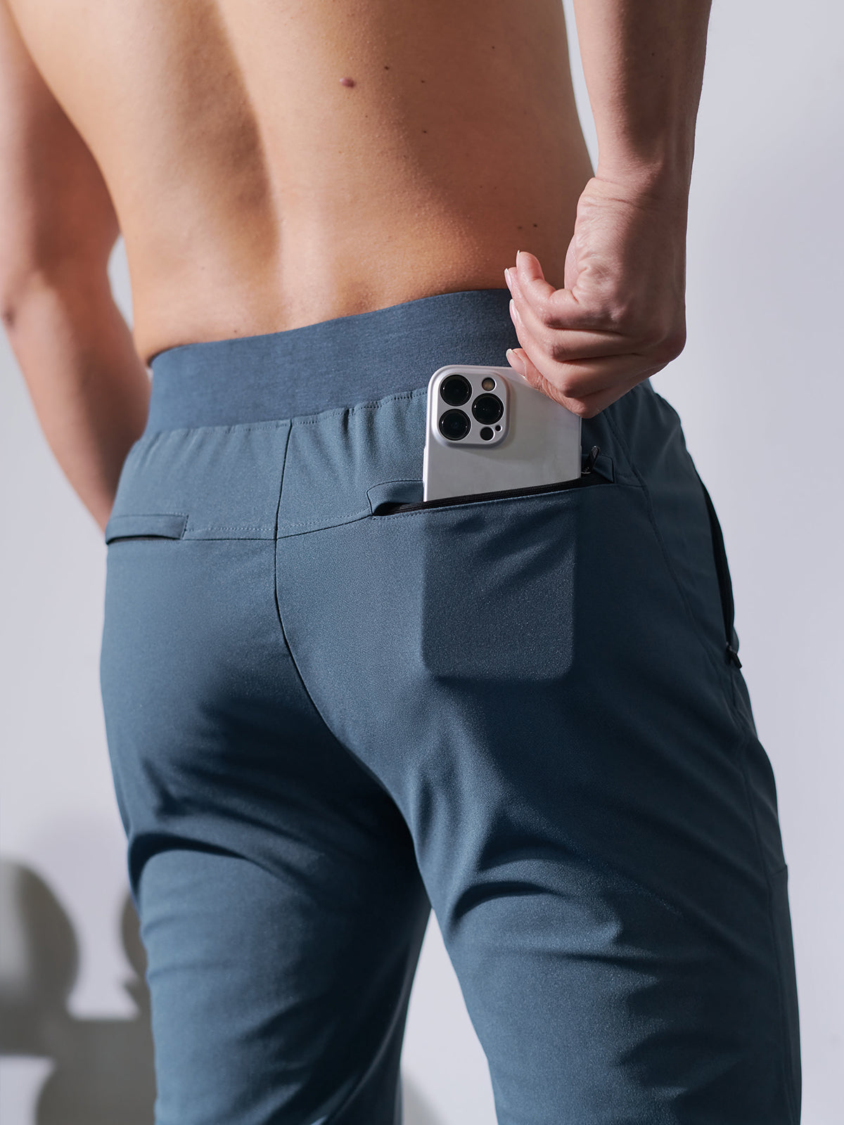 All Day Elite Performance Stretch ABC Jogger Slim Fit - Ahaselected