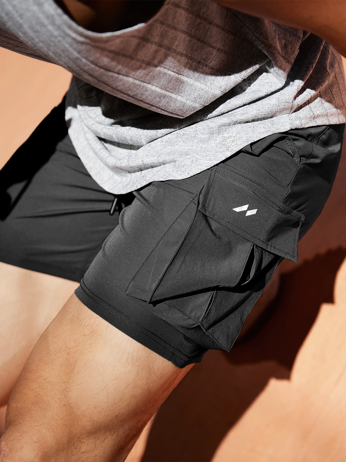 5" All Condition Performance Cargo Shorts - Ahaselected