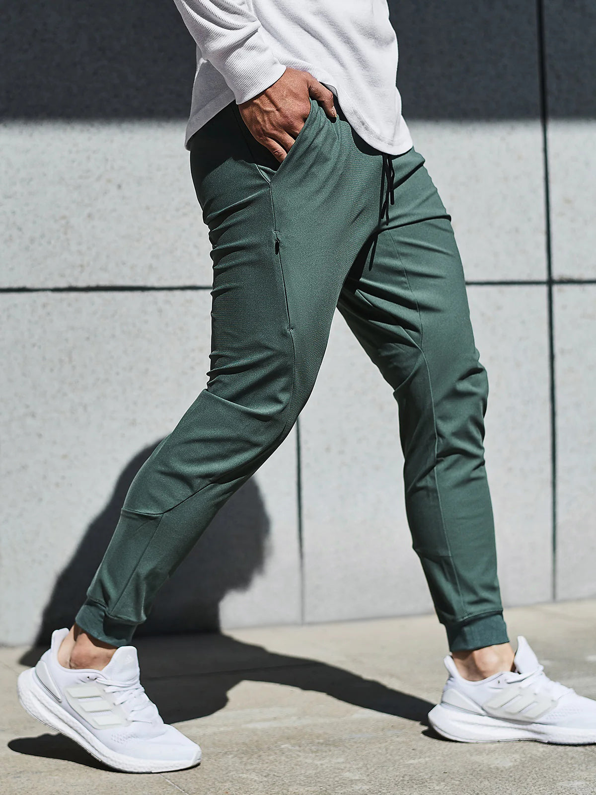 All Day Elite Performance Stretch Jogger Pants - Ahaselected