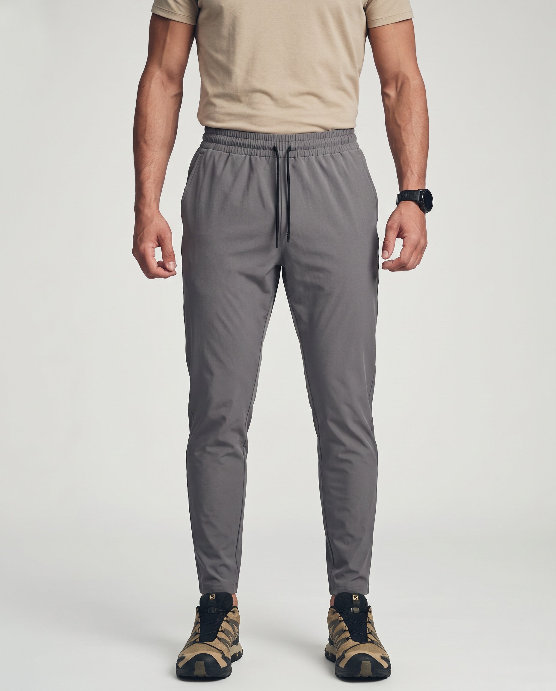 Men’s Quick-Dry Performance Tapered Joggers