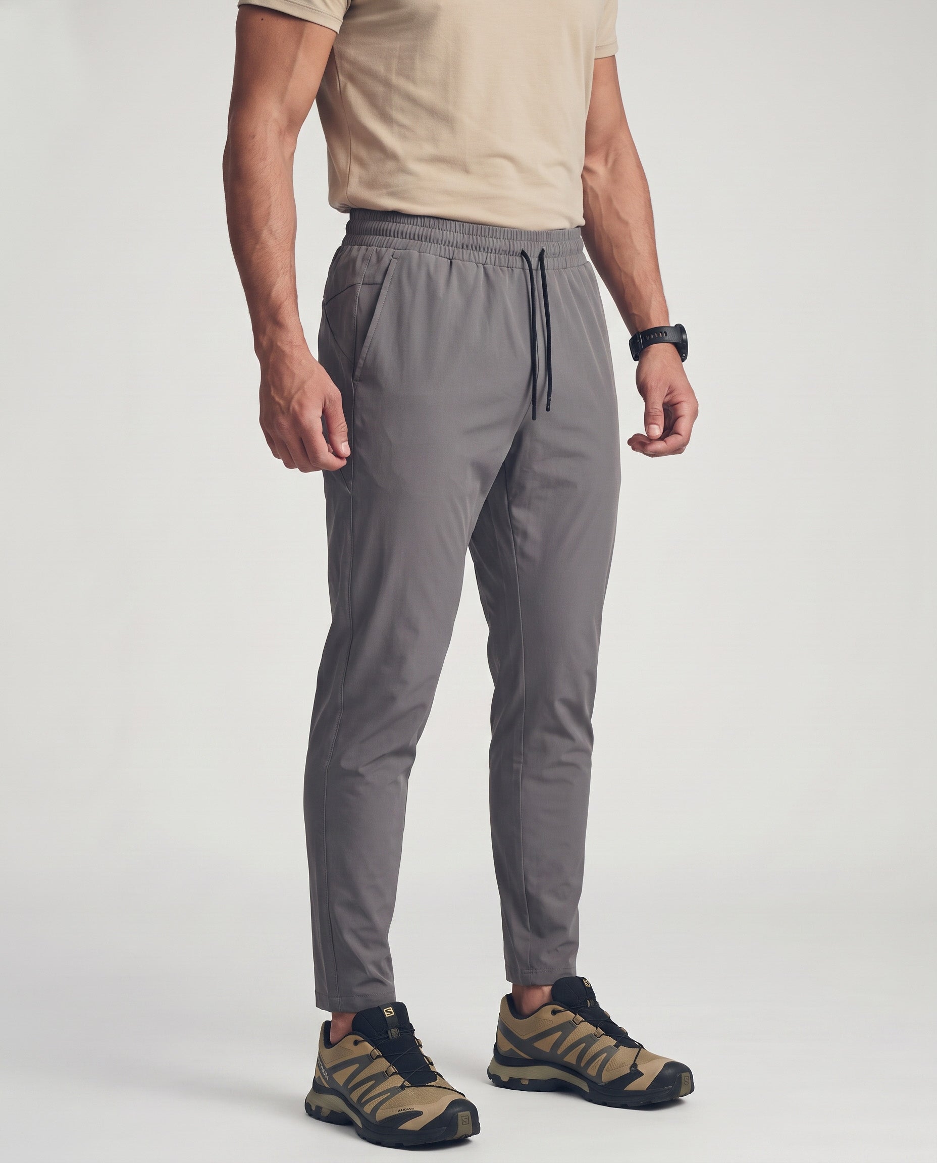 Schnelltrocknende Performance Tapered Joggers für Herren