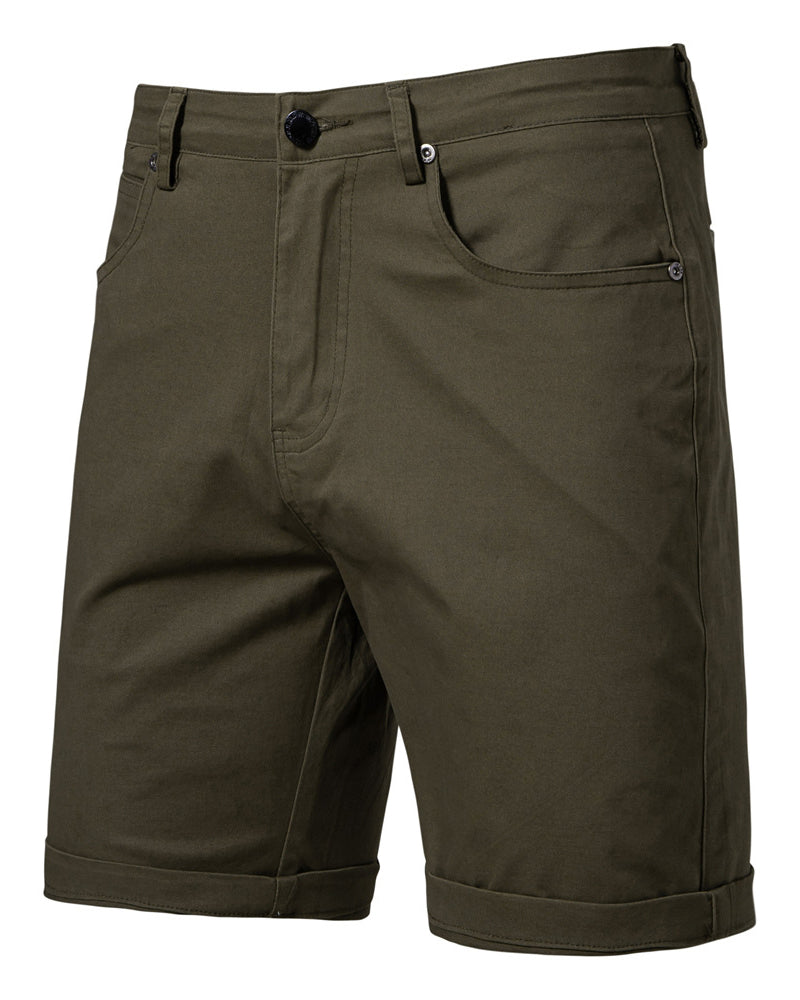 365 Cotton Shorts Classic New - Ahaselected