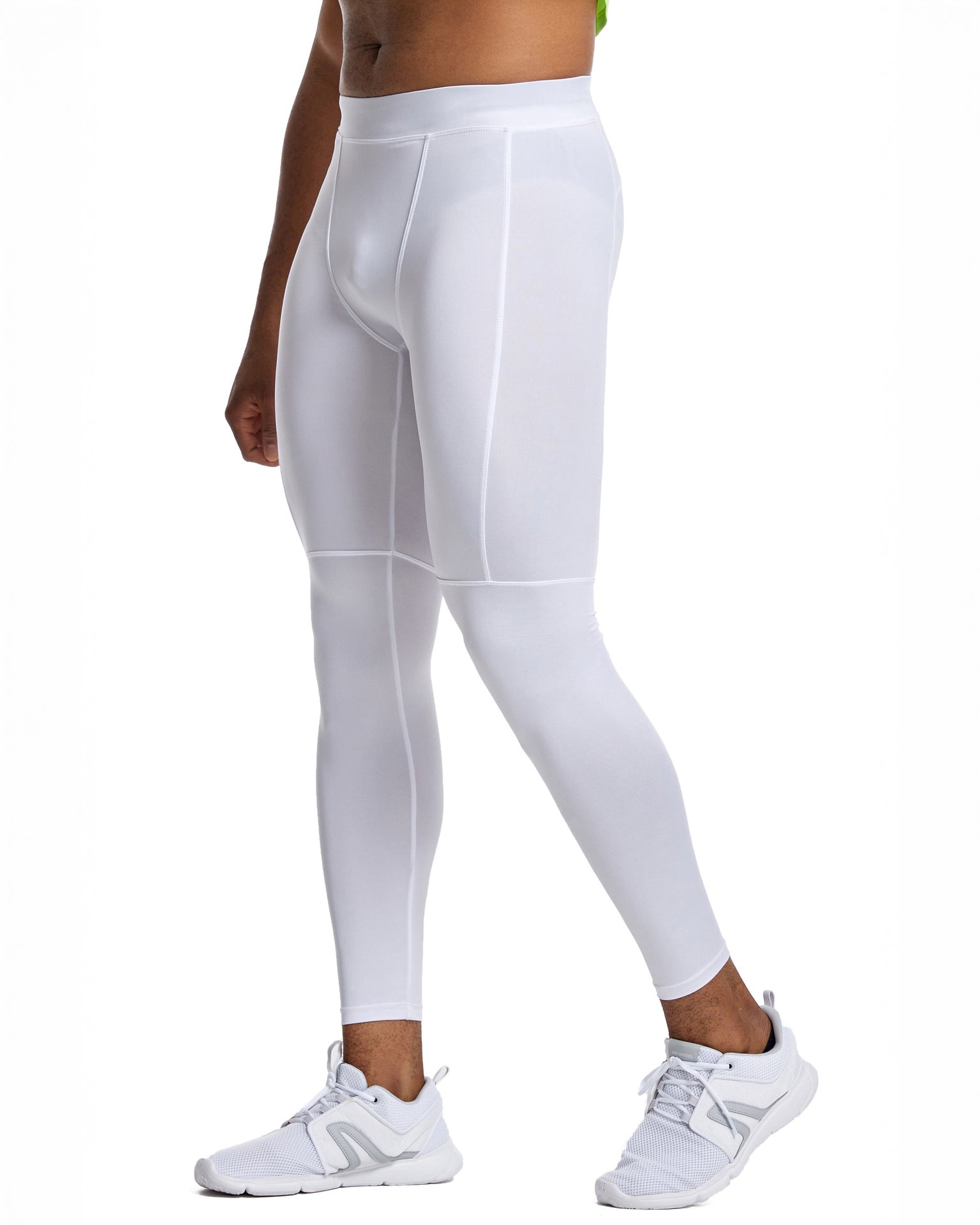 Compression Leggings With Zip Pocket - Ahaselected
