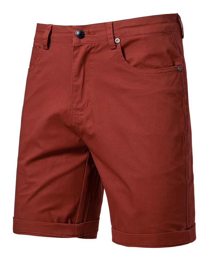 365 Cotton Shorts Classic New - Ahaselected