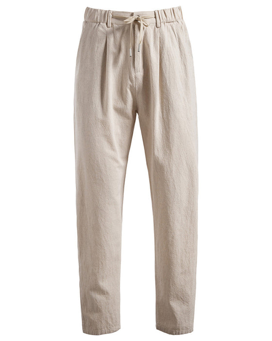 Linen Resort Pants - Ahaselected