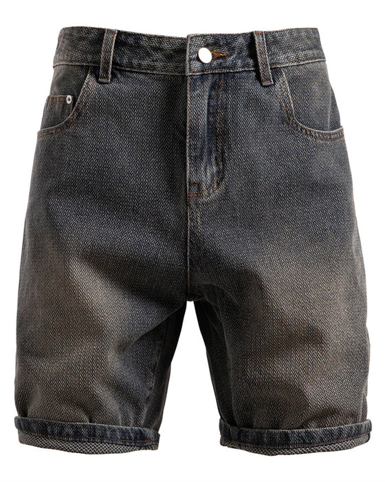 Everyday Retro Denim Shorts New - Ahaselected