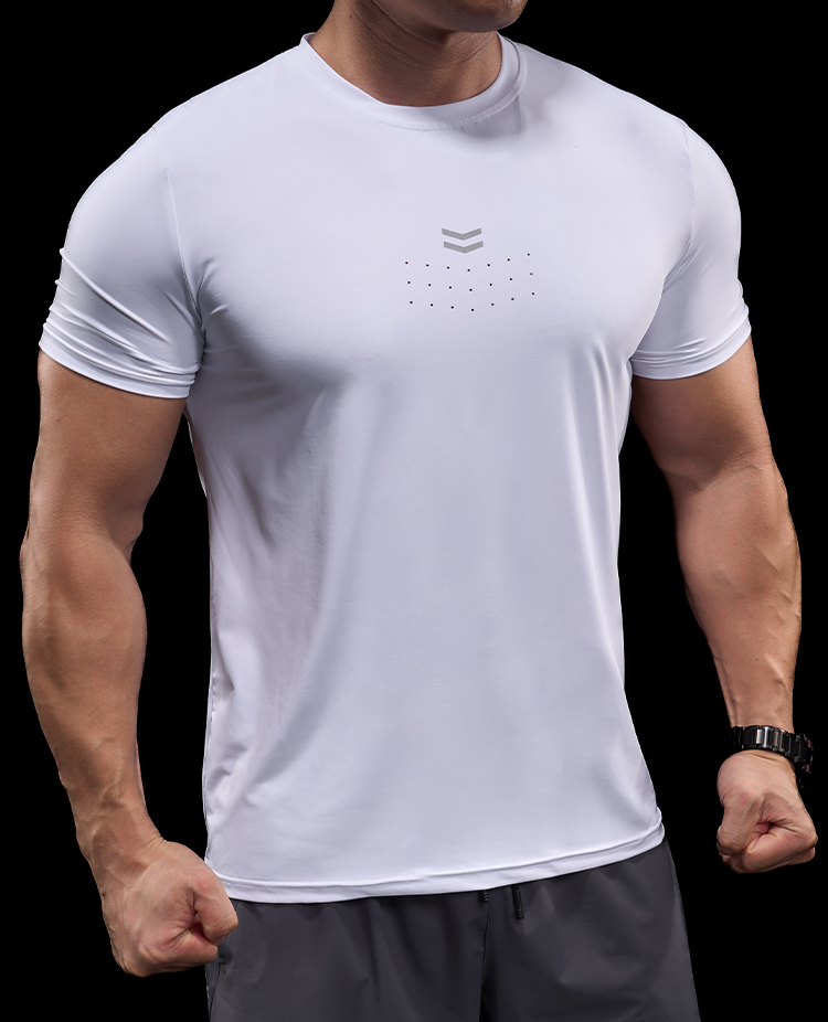 Quick Dry Short Sleeve Performance T-shirt - Ahaselected